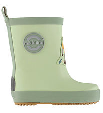 Mikk-Line Gummistøvler - 3D Wellies - Smoke Green