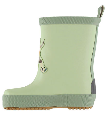 Mikk-Line Gummistøvler - 3D Wellies - Smoke Green