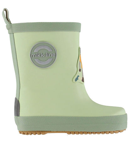 Mikk-Line Gummistøvler - 3D Wellies - Smoke Green