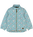 Mikk-Line Termojakke - AOP - Stone Blue