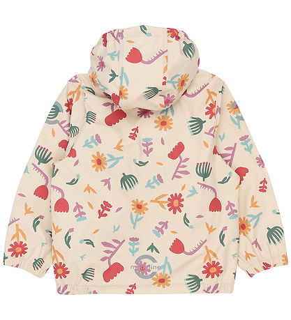 Mikk-Line Regntøj m/u Seler - PU - AOP - Retro Flower