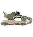 Mikk-Line Sandaler - Hiking - m. Spin - Dusty Olive