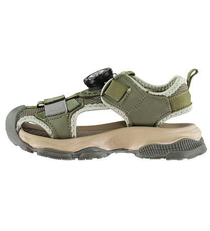 Mikk-Line Sandaler - Hiking - Dusty Olive