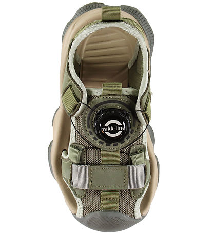 Mikk-Line Sandaler - Hiking - Dusty Olive