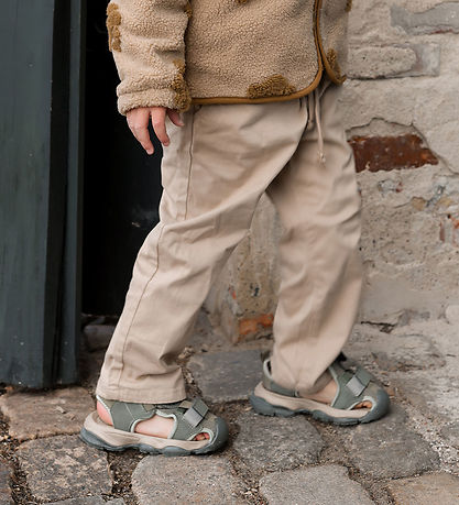Mikk-Line Sandaler - Hiking - Dusty Olive