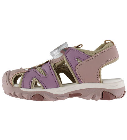 Mikk-Line Sandaler - m. Mesh - Mauve Shadows