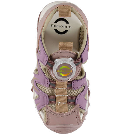 Mikk-Line Sandaler - m. Mesh - Mauve Shadows