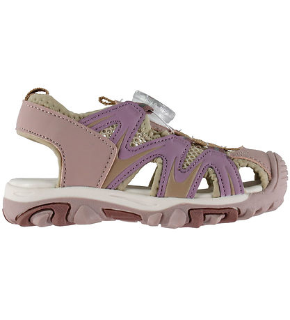 Mikk-Line Sandaler - m. Mesh - Mauve Shadows
