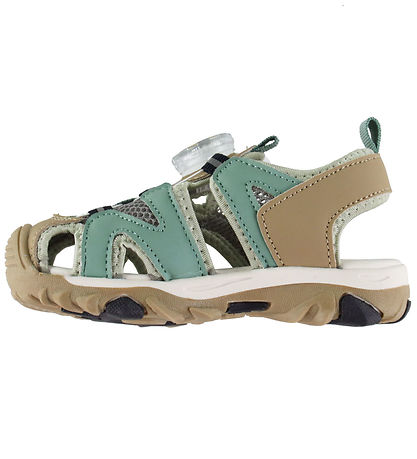Mikk-Line Sandaler - m. Mesh - Stone Blue