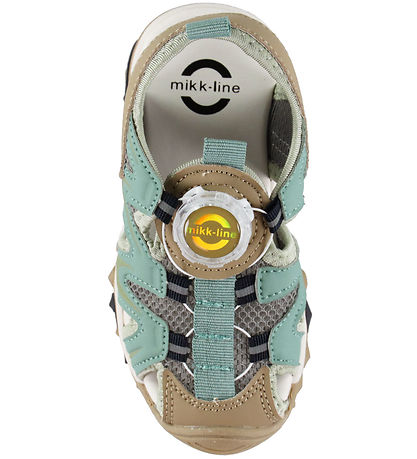 Mikk-Line Sandaler - m. Mesh - Stone Blue