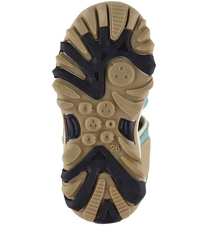 Mikk-Line Sandaler - m. Mesh - Stone Blue