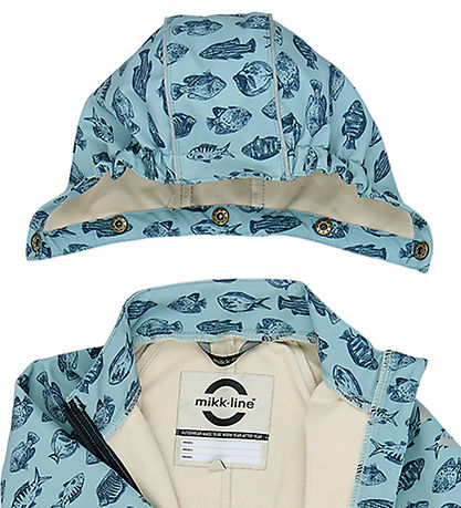Mikk-Line Softshelldragt - AOP - Fich