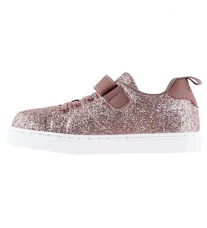 Mikk-Line Sko - Glitter - Twilight Mauve