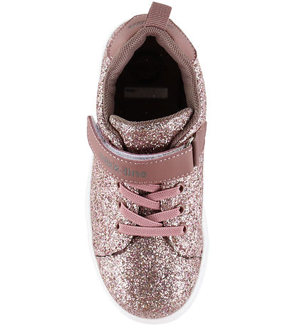 Mikk-Line Sko - Glitter - Twilight Mauve