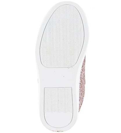 Mikk-Line Sko - Glitter - Twilight Mauve