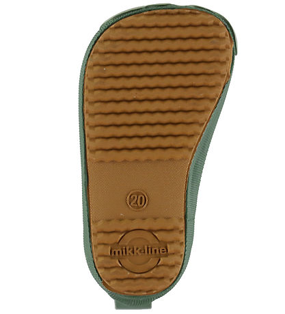 Mikk-Line Gummistøvler - Barfood - Wellies Dragon - Green Milieu