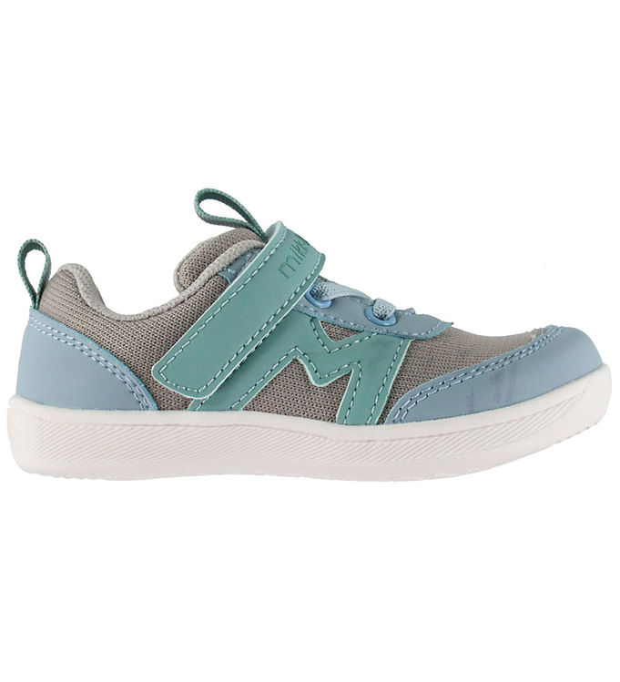 Mikk-Line Sko - Barfod - Stone Blue