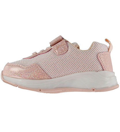 Mikk-Line Sko - Shimmer - Adobe Rose