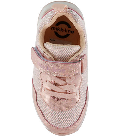 Mikk-Line Sko - Shimmer - Adobe Rose