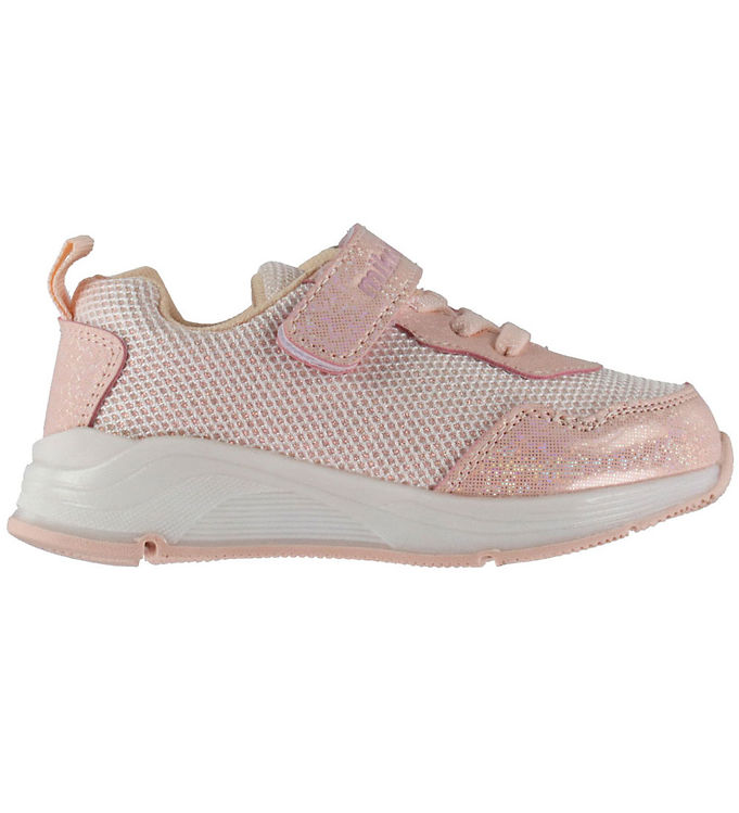 Mikk-Line Sko - Shimmer - Adobe Rose