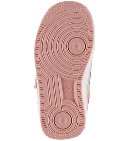 Mikk-Line Sko - Glitter - Adobe Rose