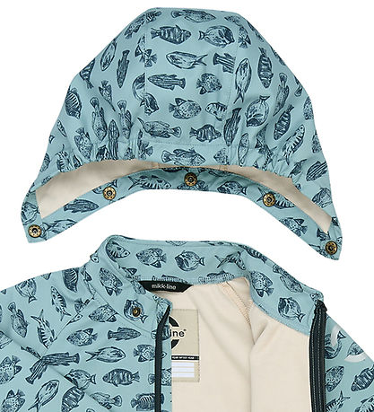 Mikk-Line Softshelljakke - AOP - Fich