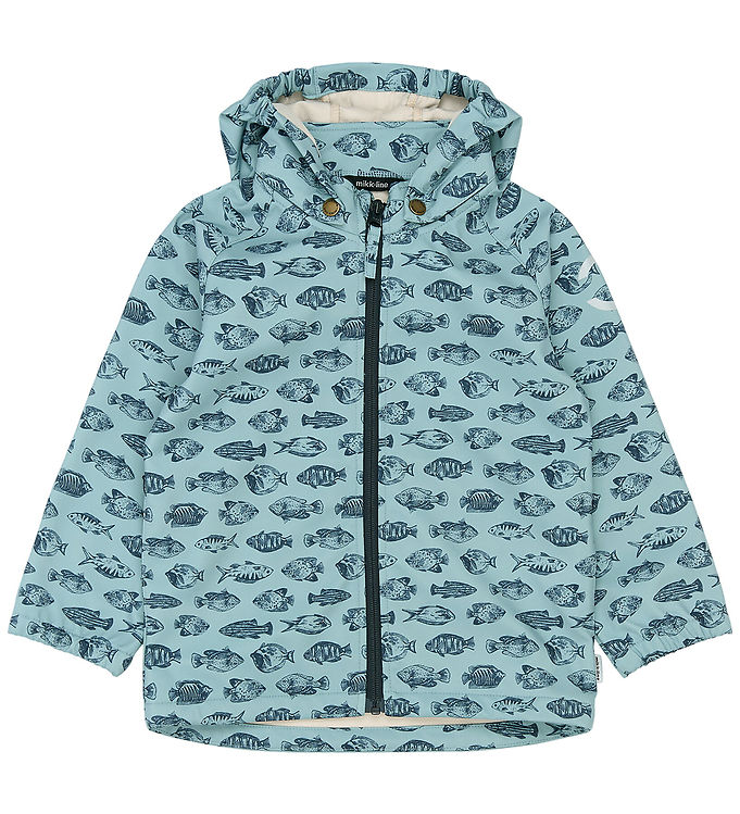 Mikk-Line Softshelljakke - AOP - Fich