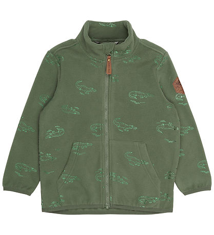 Mikk-Line Fleecesæt - AOP - Croco Foil