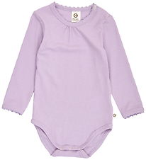 Müsli Body l/æ - Rib - Mellow Picot - Dream