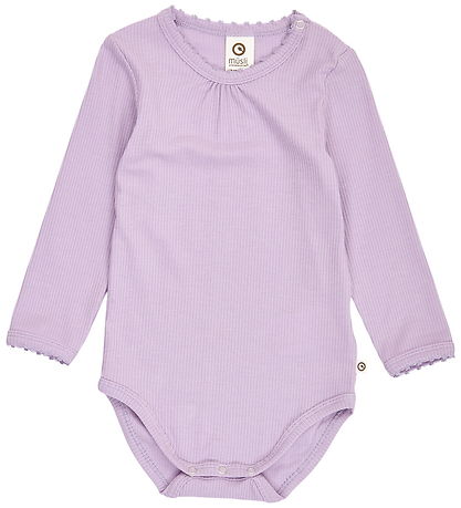Müsli Body l/æ - Rib - Mellow Picot - Dream