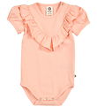 Müsli Body k/æ - Cozy Me Frill - Peach