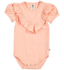 Müsli Body k/æ - Cozy Me Frill - Peach