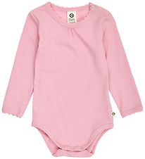 Müsli Body l/æ - Rib - Mellow Picot - Nectar