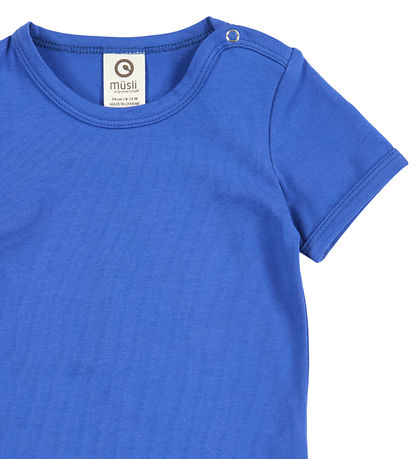 Müsli Body k/æ - Cozy Me - Azure Blue