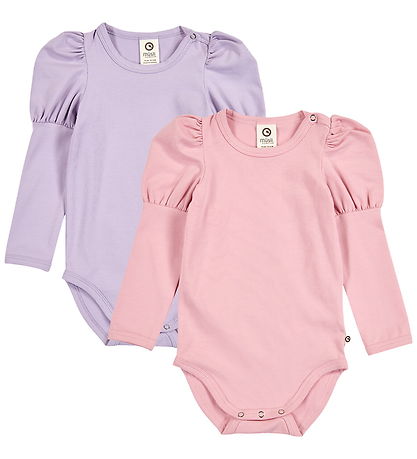 Müsli Body l/æ - Cozy Me Puff - 2-pak - Nectar/Dream