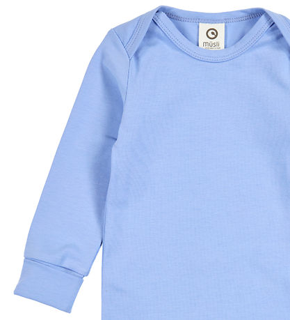 Müsli Body l/æ - Cozy Me - Shell Blue