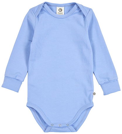 Müsli Body l/æ - Cozy Me - Shell Blue