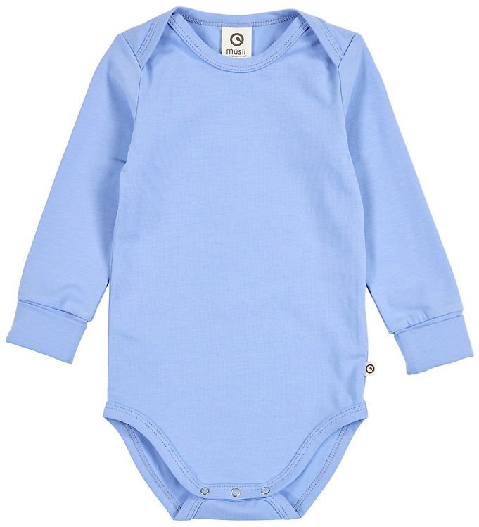 Müsli Body l/æ - Cozy Me - Shell Blue