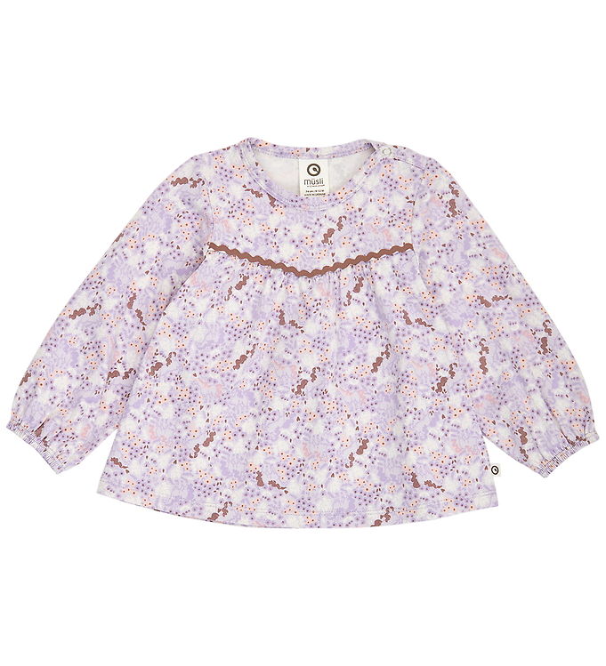 Müsli Bluse - Prairie Wide - Bloom/Tofu/Pecan