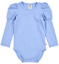 Müsli Body l/æ - Cozy Me Puff - Shell Blue