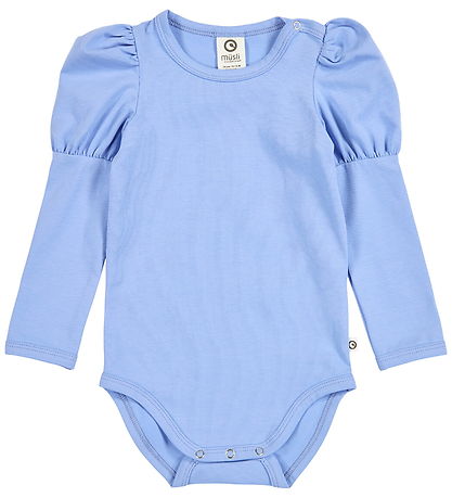 Müsli Body l/æ - Cozy Me Puff - Shell Blue