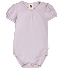 Müsli Body k/æ - Rib - Cozy Me Puff - Bloom