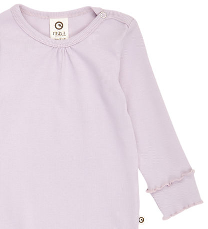 Müsli Body l/æ - Rib - Cozy Me Deco - Bloom