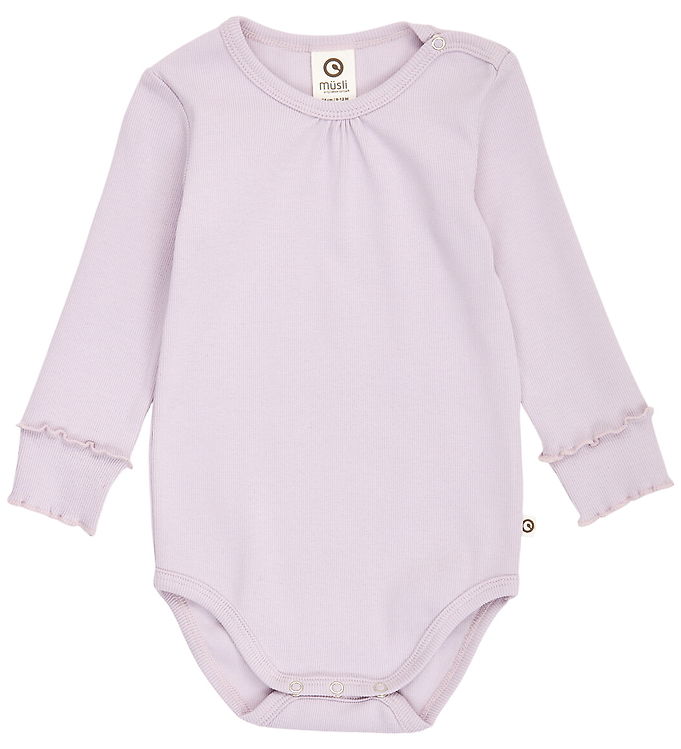 Müsli Body l/æ - Rib - Cozy Me Deco - Bloom