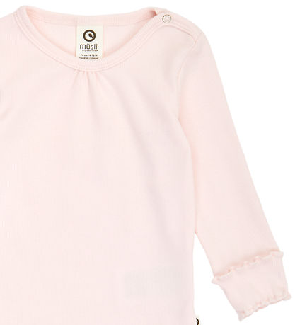 Müsli Body l/æ - Rib - Cozy Me Deco - Primrose