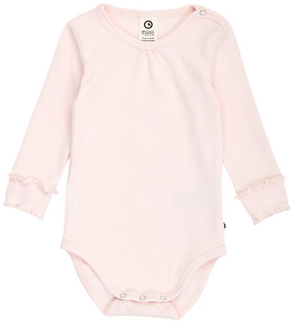 Müsli Body l/æ - Rib - Cozy Me Deco - Primrose