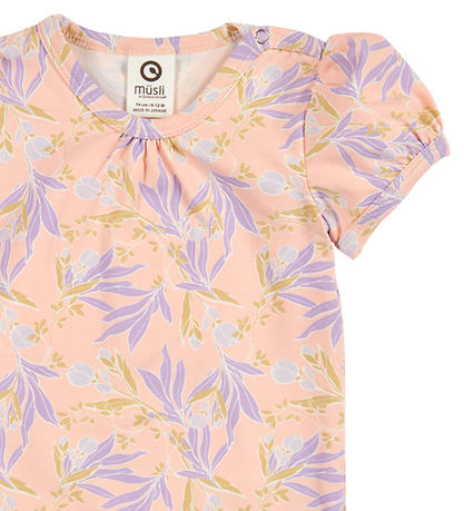 Müsli Body k/æ - Peony Puff - Peach/Bloom/Dream