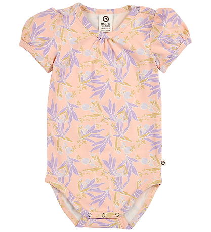 Müsli Body k/æ - Peony Puff - Peach/Bloom/Dream