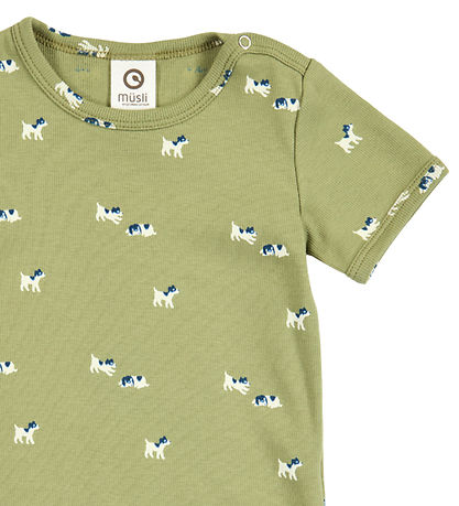Müsli Body k/æ - Bff - Spring/Navy/Tofu