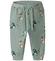 Name It Bukser - NbmKarlos - Green Milieu